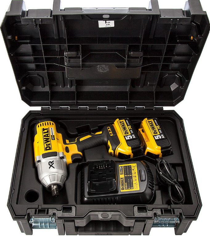 Akumuliatorinis suktuvas su akumuliatoriumi Dewalt DCF899P2-QW, 18 V, 5 Ah - 3