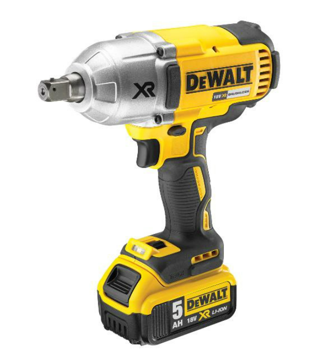 Akumuliatorinis suktuvas su akumuliatoriumi Dewalt DCF899P2-QW, 18 V, 5 Ah - 2