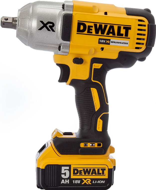 Akumuliatorinis suktuvas su akumuliatoriumi Dewalt DCF899P2-QW, 18 V, 5 Ah - 1