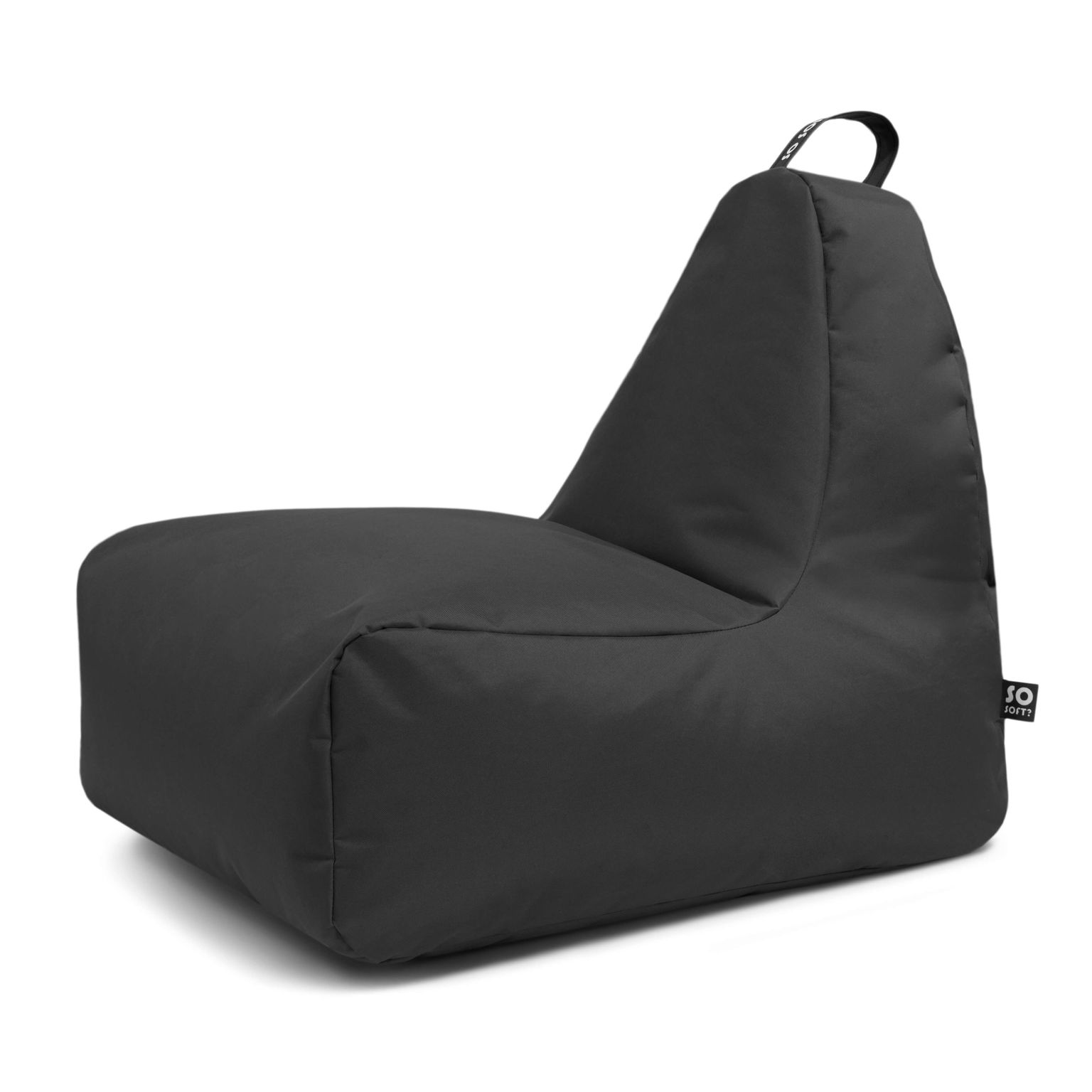 Sėdmaišis Chill XL Trend, 105x70x75 cm, pilka