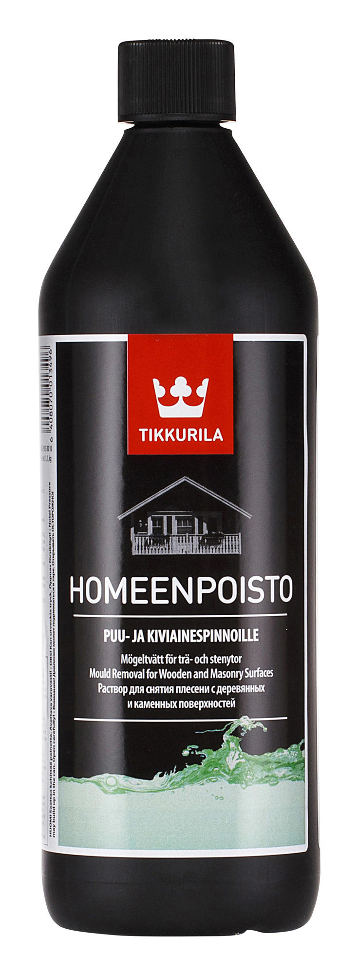 Pelėsio valiklis TIKKURILA HOMEENPOISTO, 1 l