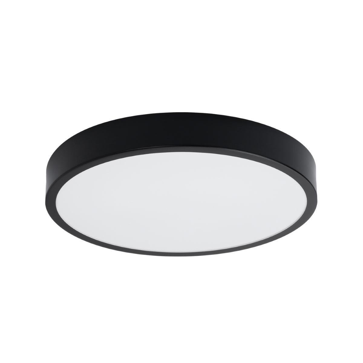 Lubinis LED šviestuvas SOLLUX ONYX 50 3000K, juodas-0