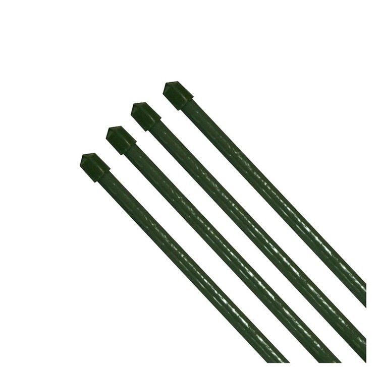 Įtempimo strypas, PVC, žalios sp., d=6 mm, 1800 mm