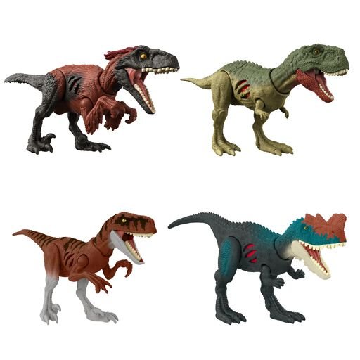 Jurassic World  Ypač pavojingi dinozaurai, įvairių dizainų - 4