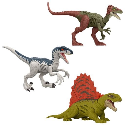 Jurassic World  Ypač pavojingi dinozaurai, įvairių dizainų - 5