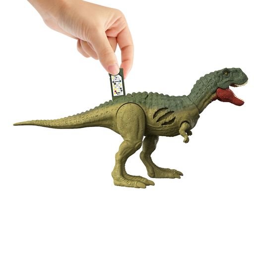 Jurassic World  Ypač pavojingi dinozaurai, įvairių dizainų - 3