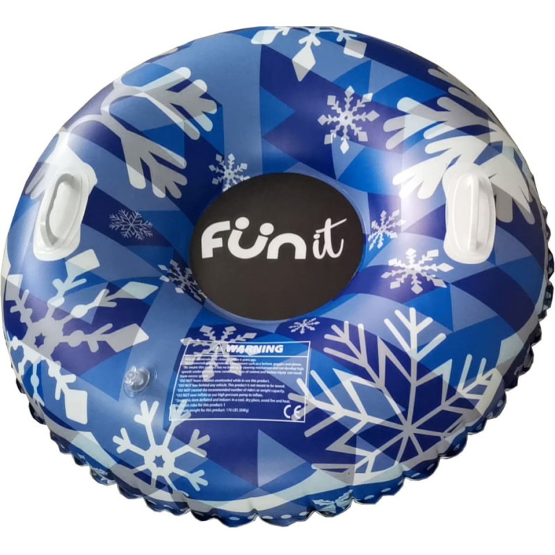 Pripučiama sniego čiuožynė FUNIT Blizzard, 80 cm-0