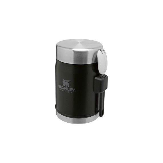 Maisto termosas STANLEY CLASSIC, juodos sp., 400 ml-1