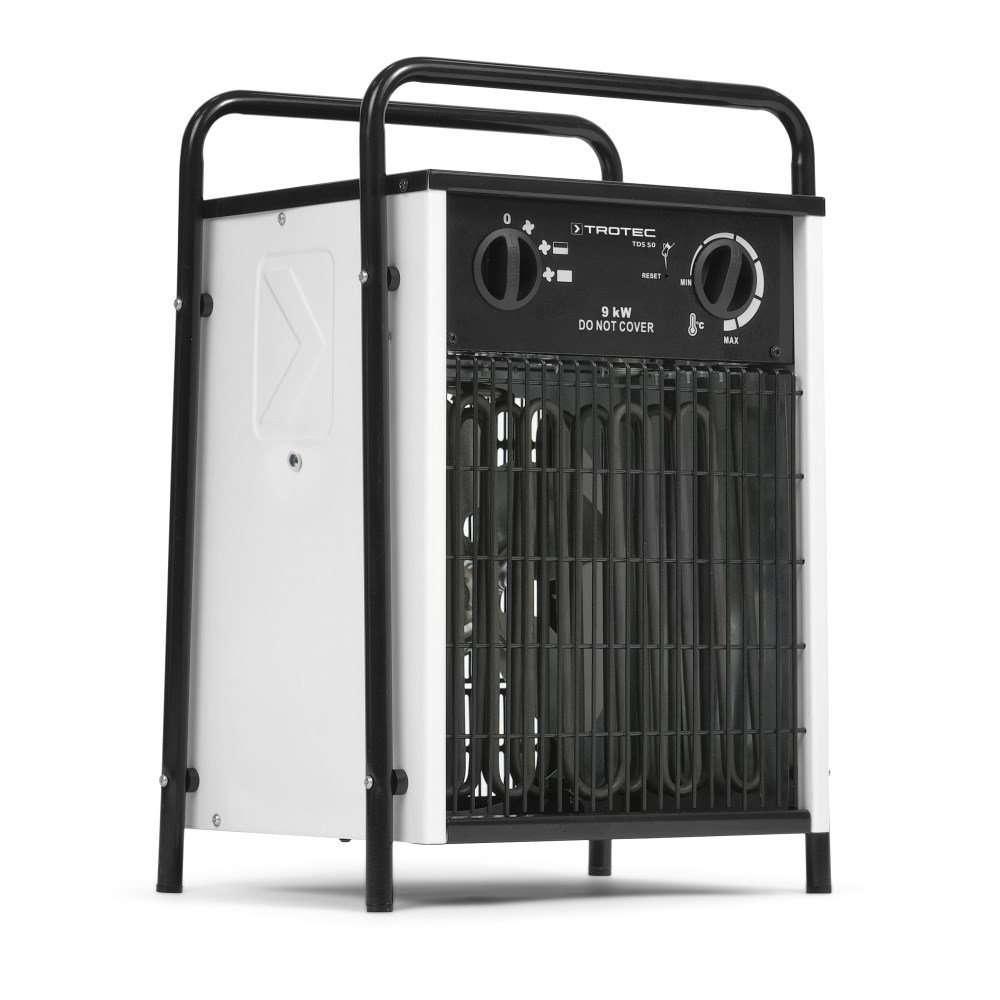 TDS SERIJOS ELEKTRINIS ŠILDYTUVAS TROTEC TDS 50 13-00122 - 1