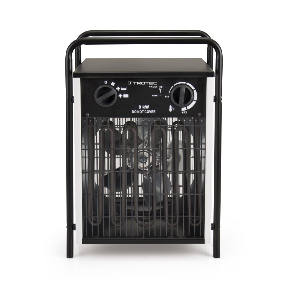 TDS SERIJOS ELEKTRINIS ŠILDYTUVAS TROTEC TDS 50 13-00122-1