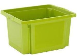 Daiktų saugojimo dėžė be dangčio KIS H-BOX S, žalios sp., 35 x 42 x h23 cm, 23 L