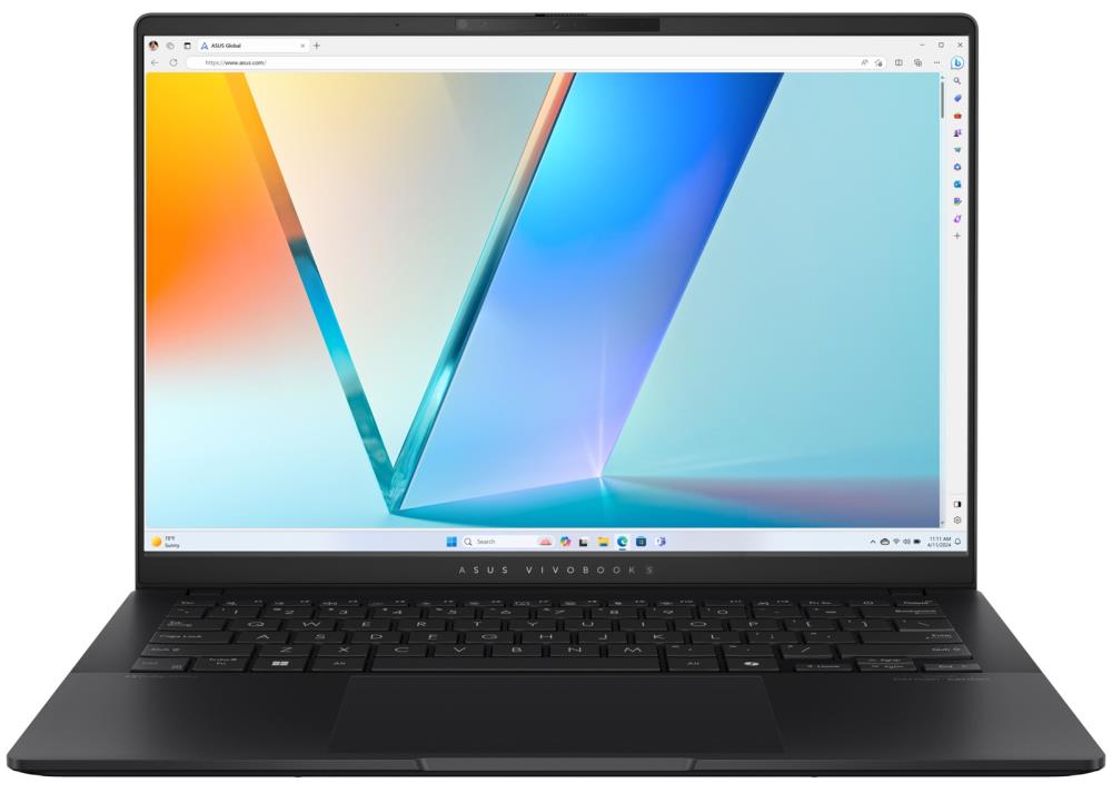 Nešiojamas kompiuteris Asus VivoBook S 14" OLED, Ryzen AI 9-365, 24GB, 1TB-0