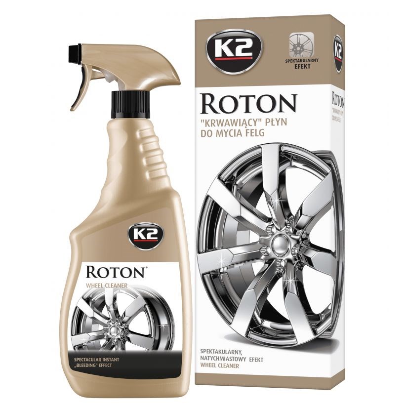 Skystis ratlankiams plauti, su kruvino ratlankio efektu K2 ROTON, 700 ml - 5