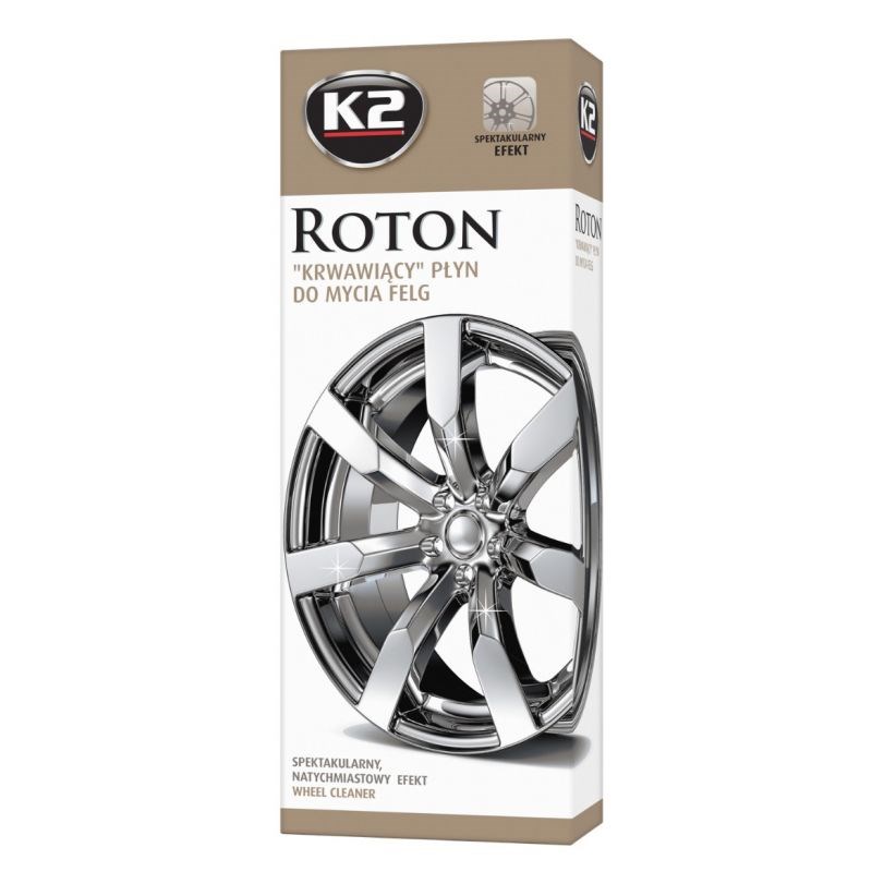 Skystis ratlankiams plauti, su kruvino ratlankio efektu K2 ROTON, 700 ml - 4