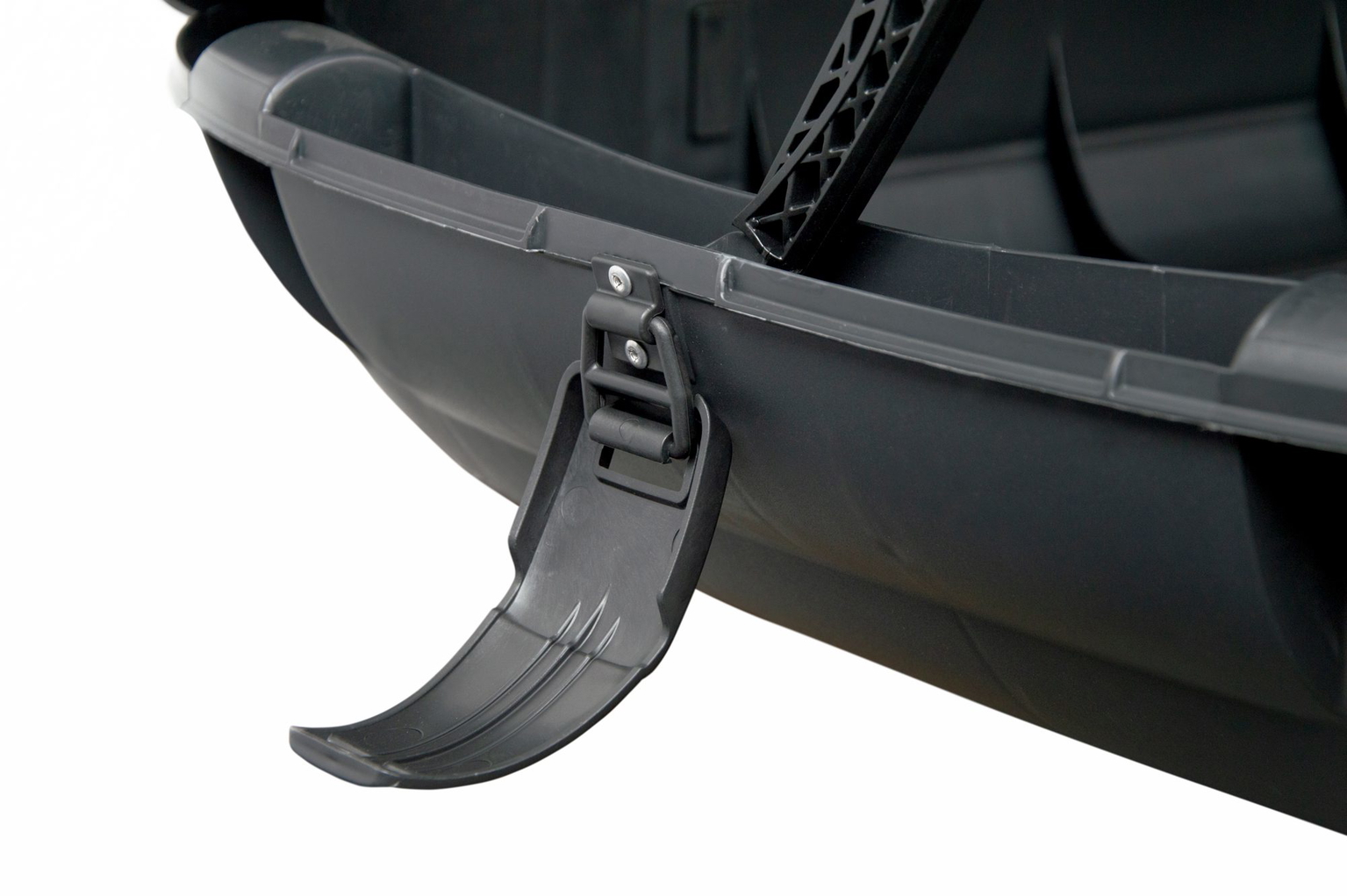 Automobilio stogo bagažinė, 480 l, dvipusė - 8