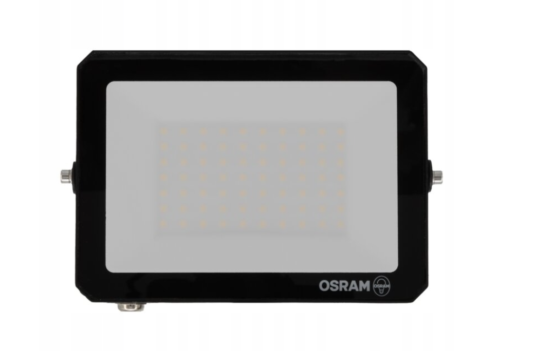 LED prožektorius OSRAM LUX, IP65, 50W, 4000K, 4500lm, juodos sp.-1