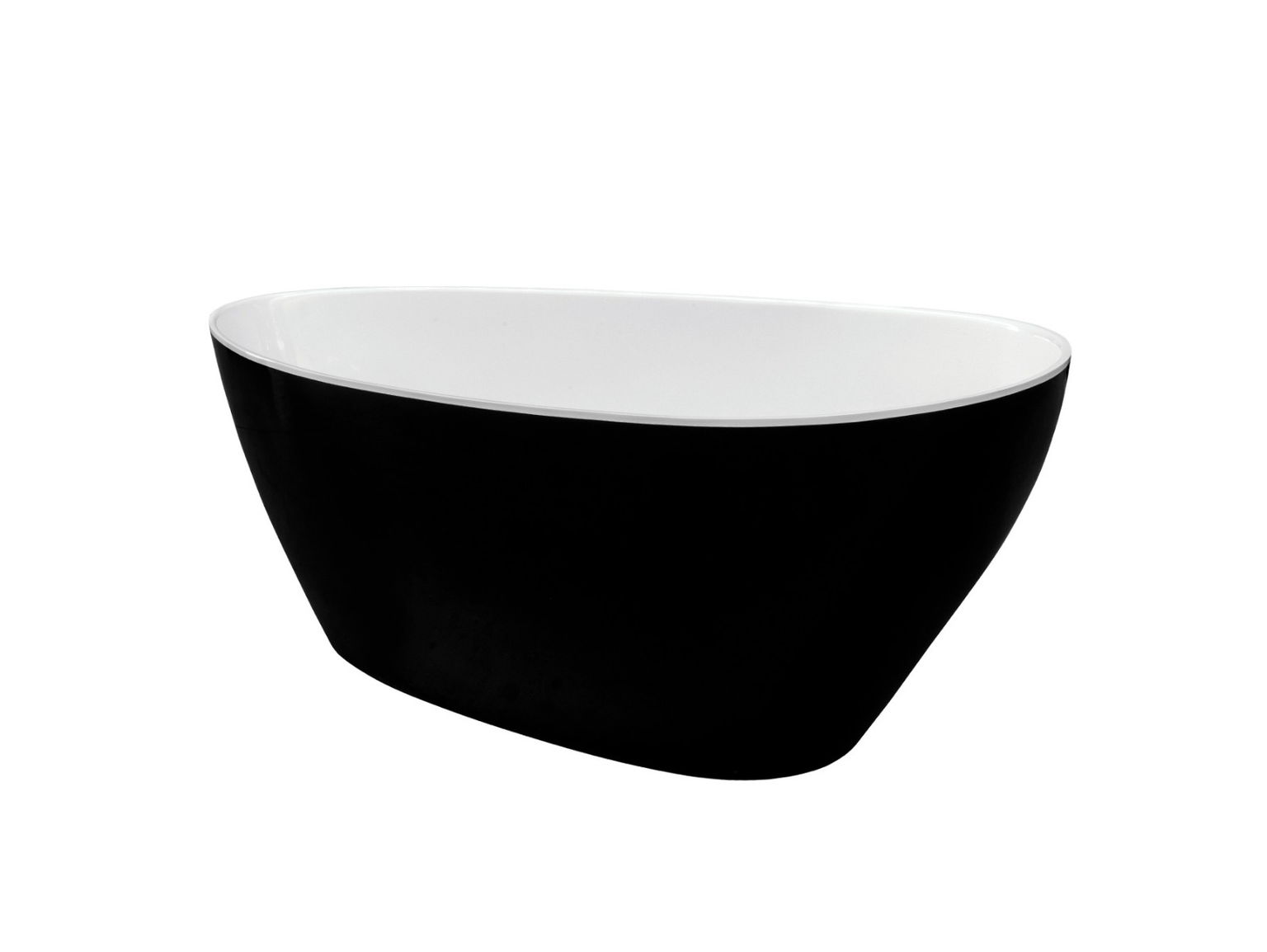 Vonia Besco Goya Black&White XS 140, su Klik-klak Gold valomu iš viršaus-1