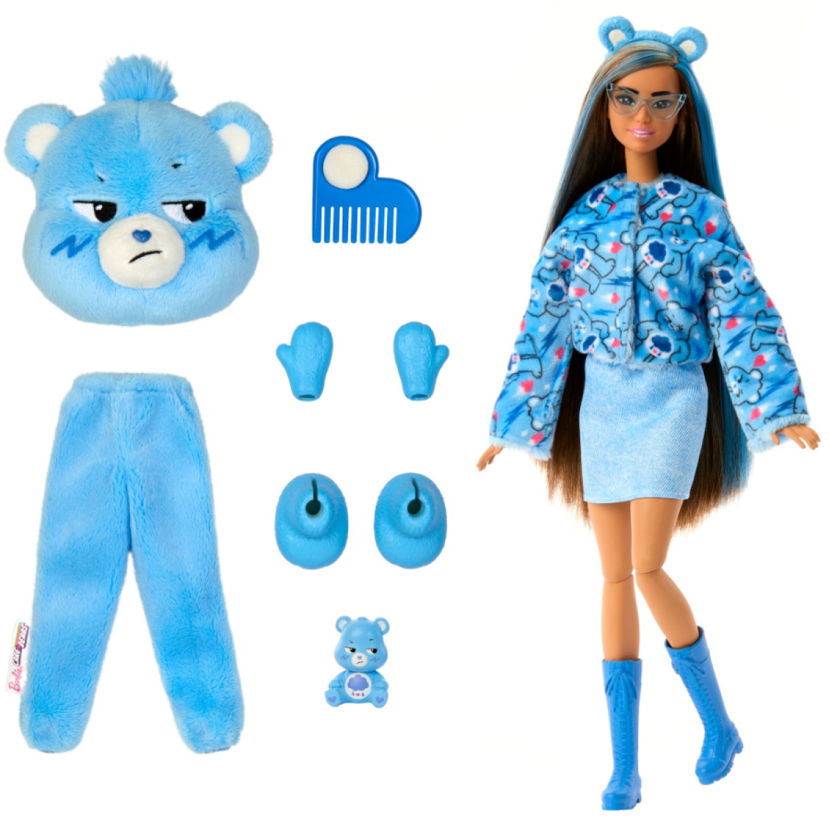 Rinkinys BARBIE CUTIE REVEAL, Care Bears serija - 4