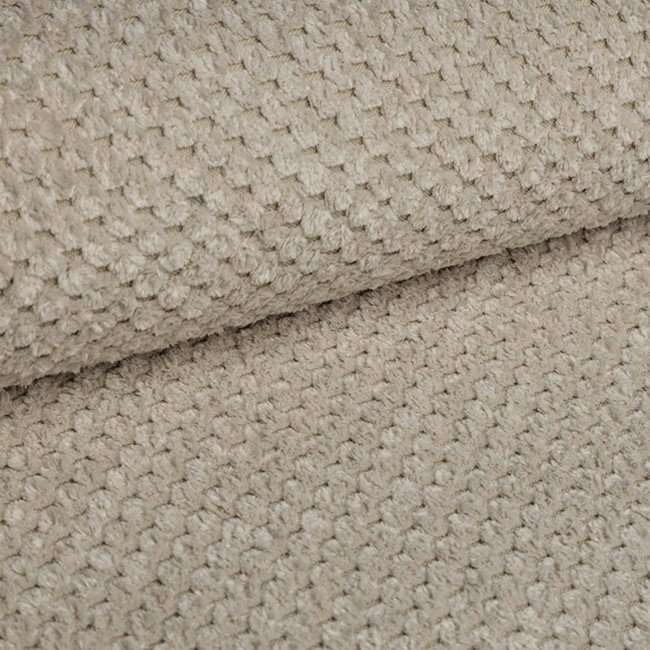 Sėdmaišis su pufu Mega Dot Velour XXL, 100x130 cm, smėlio spalvos - 3