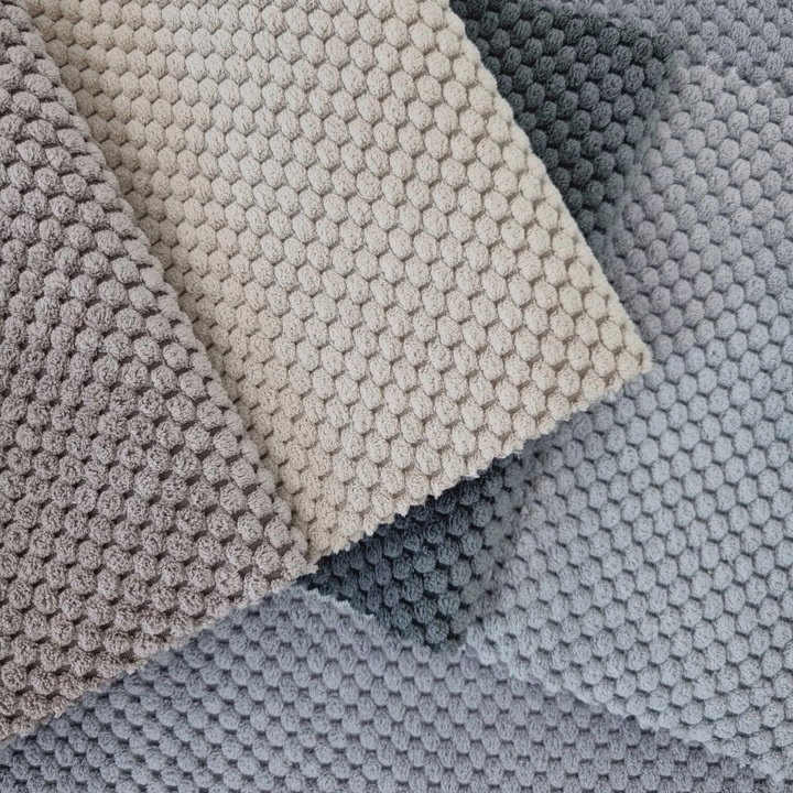 Sėdmaišis su pufu Mega Dot Velour XXL, 100x130 cm, smėlio spalvos - 4