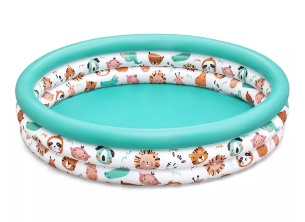 Pripučiamas baseinas BESTWAY Safari Pals, 122 x 25 cm - 1