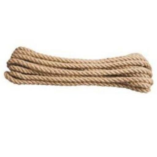 Džiuto virvė, 8,0 mm, 15m