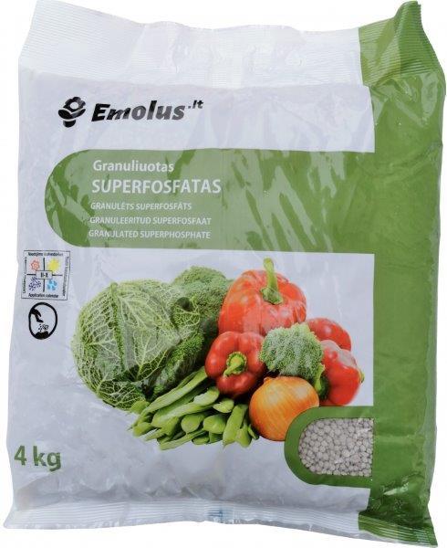 Granuliuotas superfosfatas, 4 kg-0
