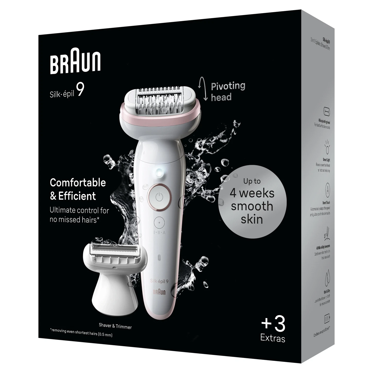 Epiliatorius BRAUN SES9-030 - 4