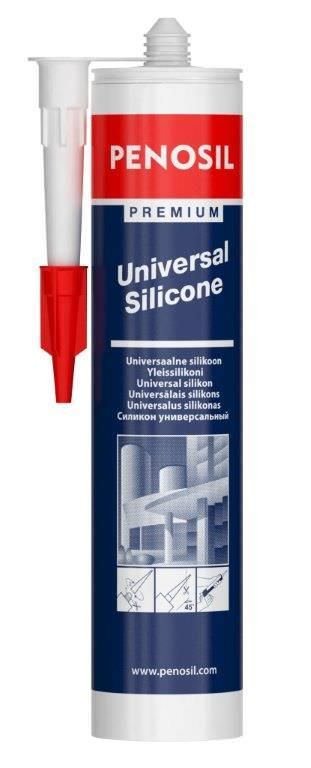 Universalus silikoninis hermetikas PENOSIL PREMIUM, rudos sp., 310 ml