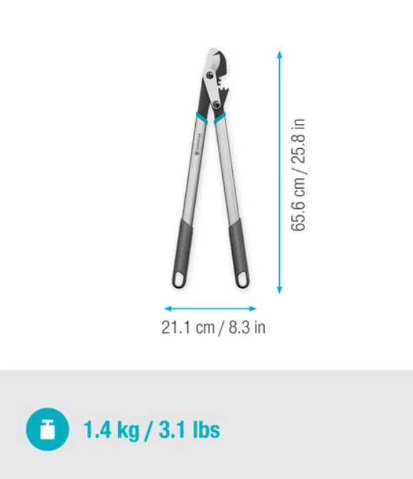 Genėjimo žirklės GARDENA Entry Gear - ermitazas.lt