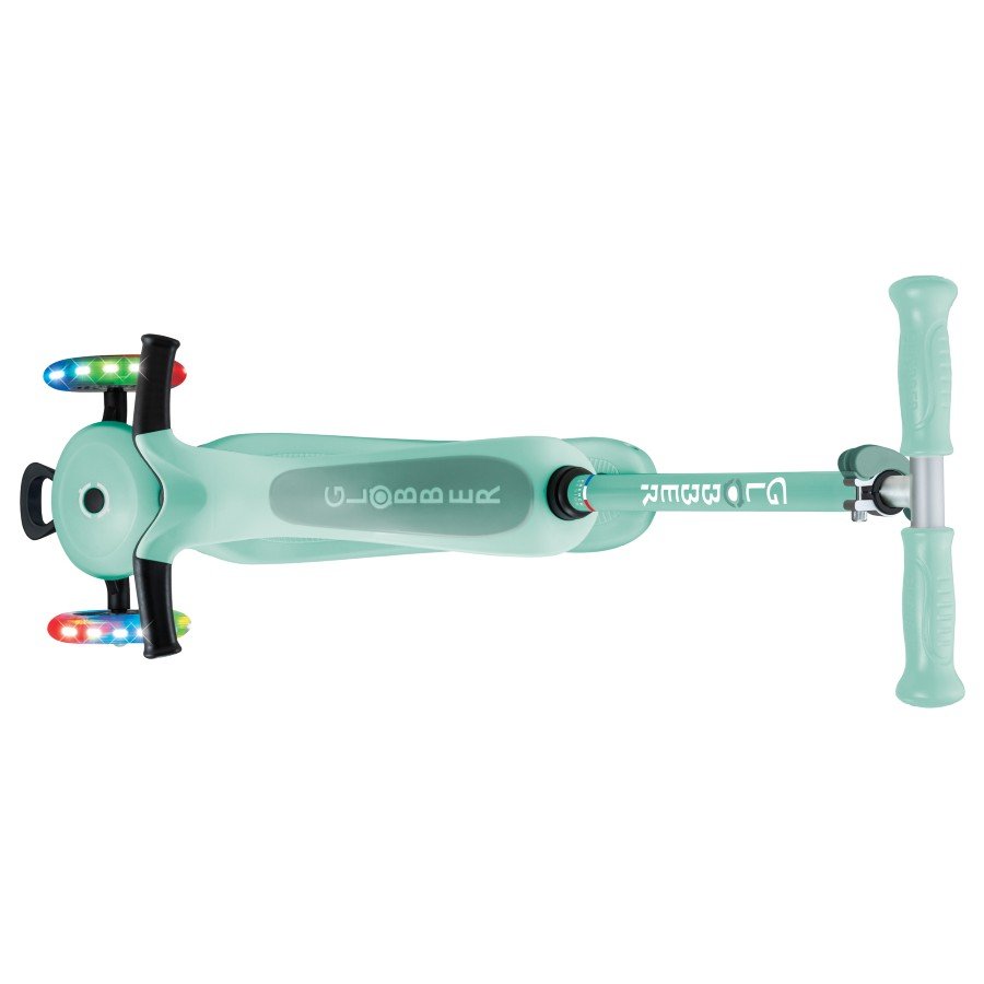 Paspirtukas GLOBBER Go Up Sporty Lights V2, mėtinės sp. - 5