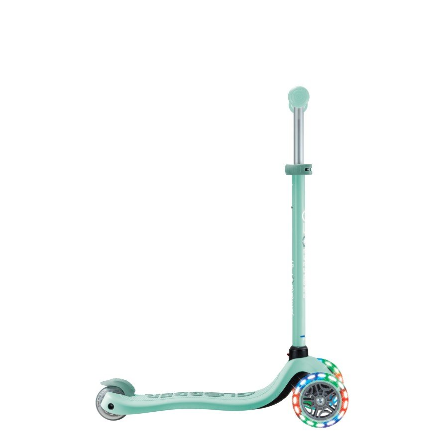 Paspirtukas GLOBBER Go Up Sporty Lights V2, mėtinės sp. - 3