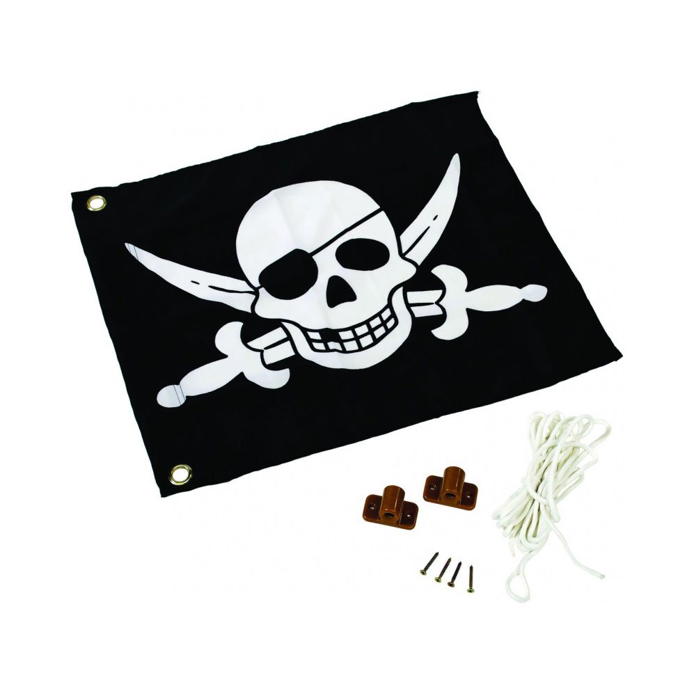 Vėliava "Piratas", 55 x 45 cm