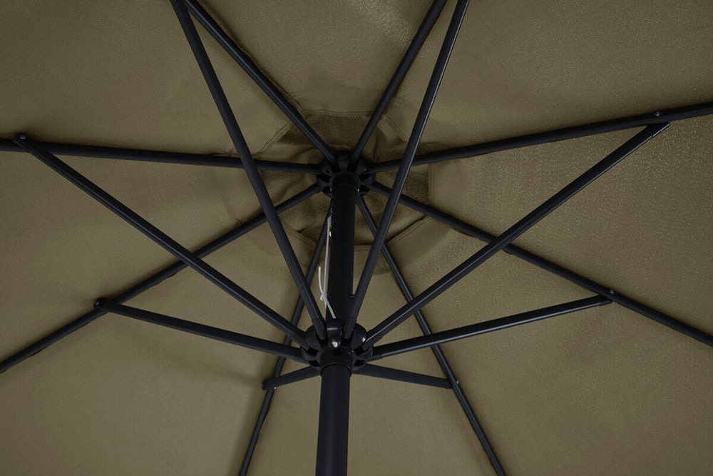 Lauko skėtis MOOREA, 300 cm, Taupe - 4