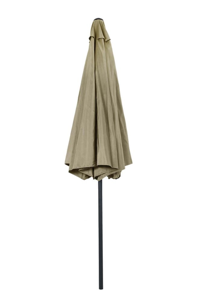 Lauko skėtis MOOREA, 300 cm, Taupe - 3
