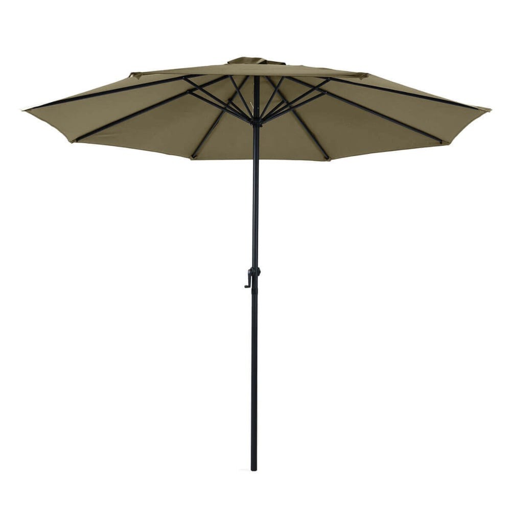 Lauko skėtis MOOREA, 300 cm, Taupe-0