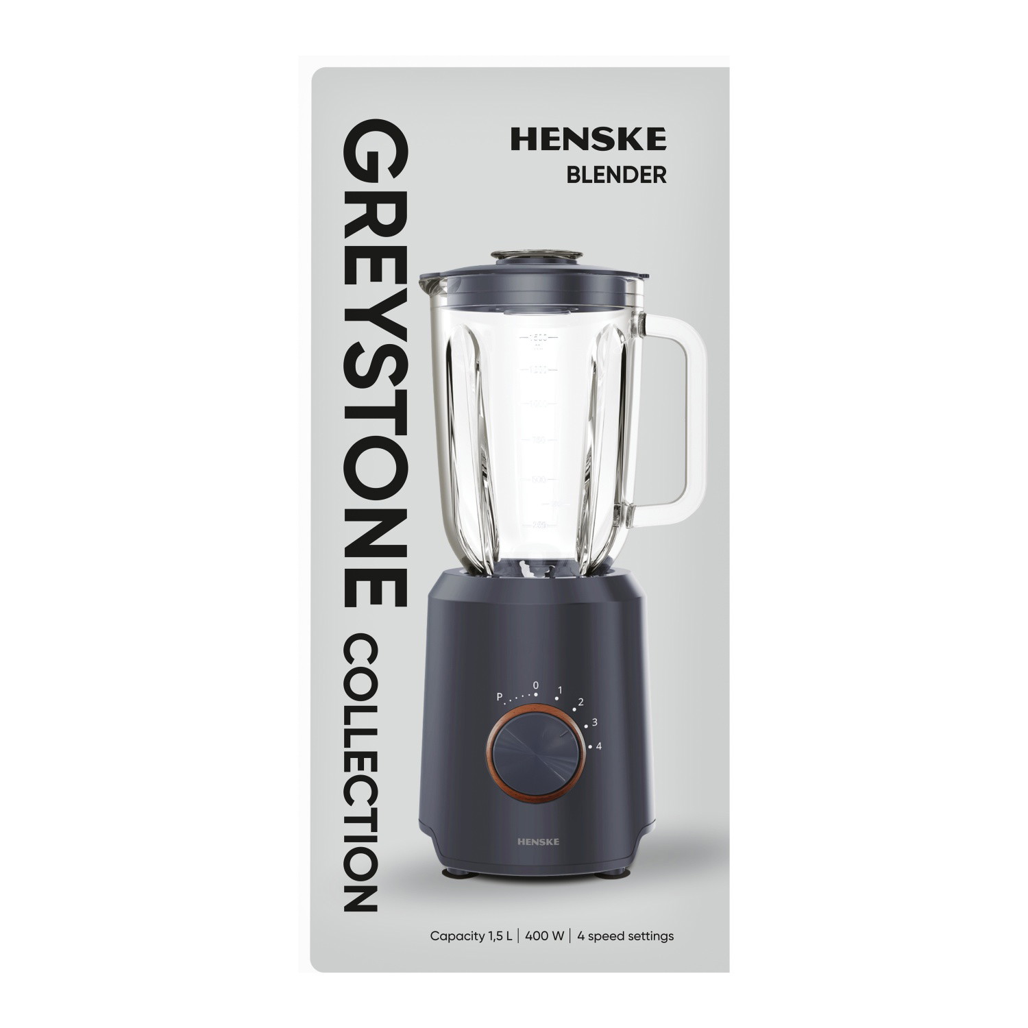 Kokteilinė HENSKE, 1,5 l, 500W-1