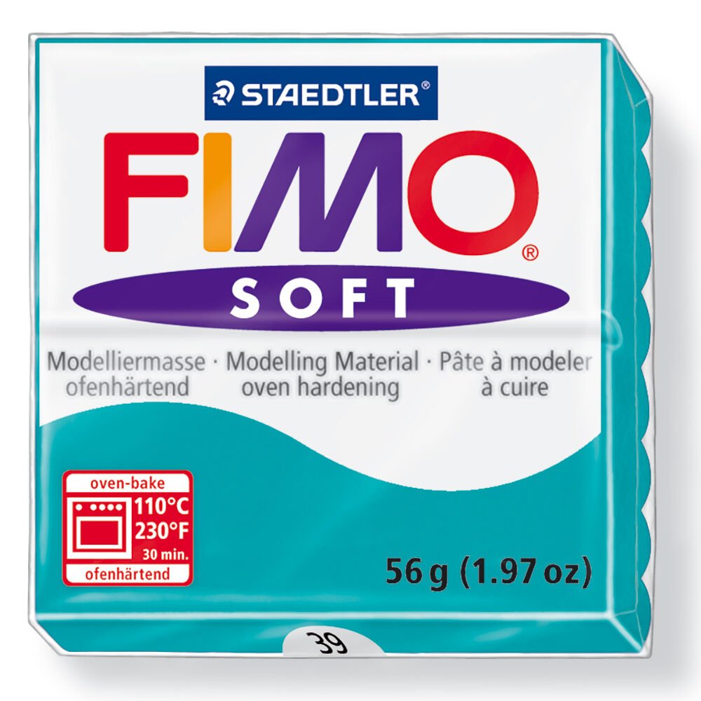 Modelinas FIMO soft , 57 g., pipirmėtės sp.