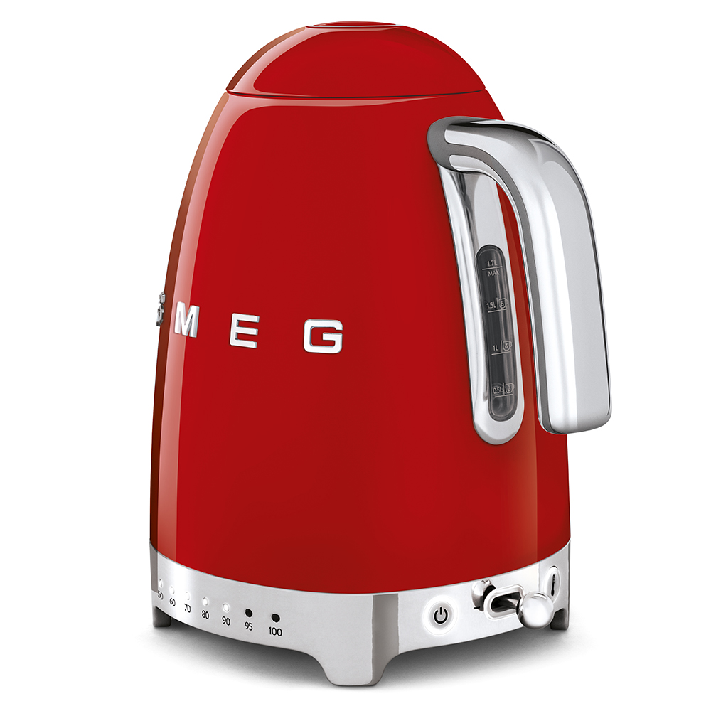 Elektrinis virdulys SMEG KLF04RDEU, 1.7 l, 2400 W - 3
