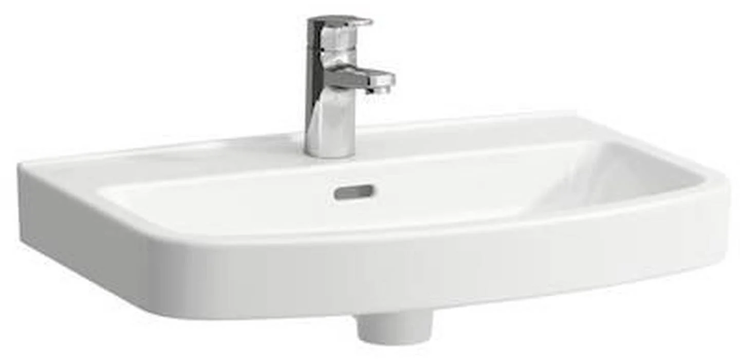 Praustuvas LAUFEN KOMPAS, 42 x 7,5 x 56 cm, baltos sp.-0