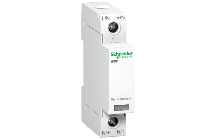 Viršįtampių ribotuvas SCHNEIDER, 1P,  20kA, 350V; A9L20100-0