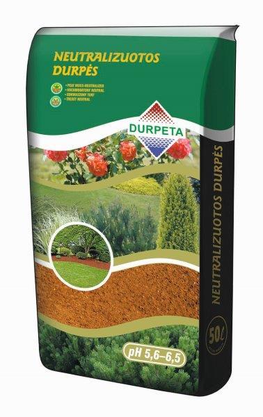 Neutralizuotos durpės DURPETA, 50 l-0