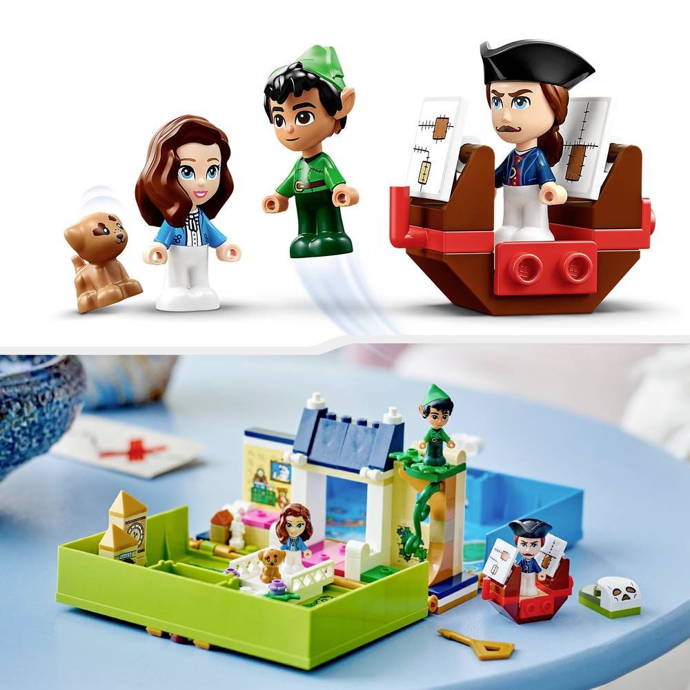 Konstruktorius LEGO Disney Classic Peter Pan & Wendy's Storybook Adventure - 3