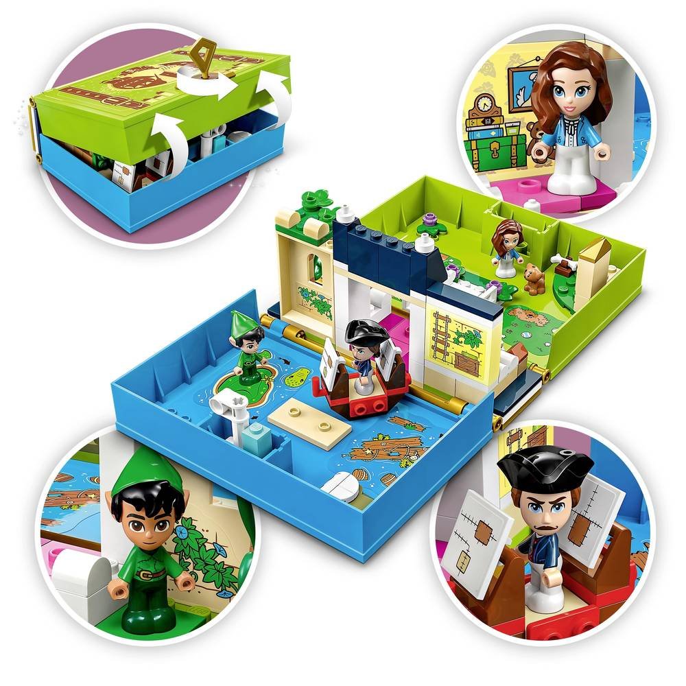 Konstruktorius LEGO Disney Classic Peter Pan & Wendy's Storybook Adventure - 2