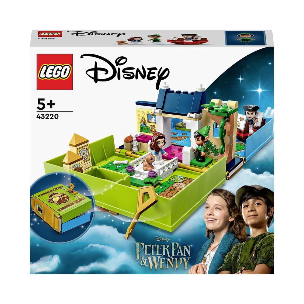 Konstruktorius LEGO Disney Classic Peter Pan & Wendy's Storybook Adventure