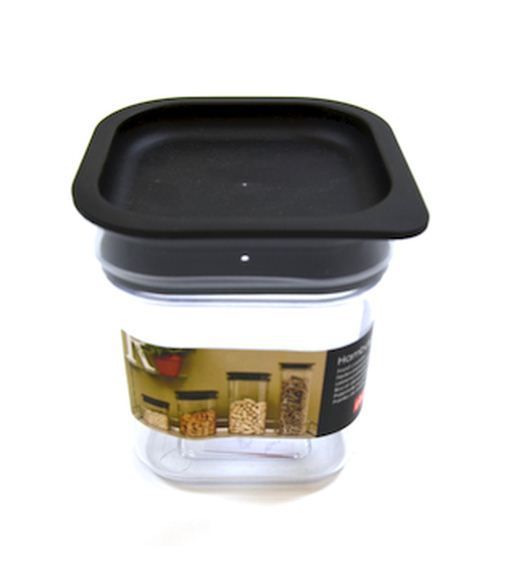 Birių produktų laikymo indas su dangteliu PLAST TEAM HAMBURG, 600 ml-0