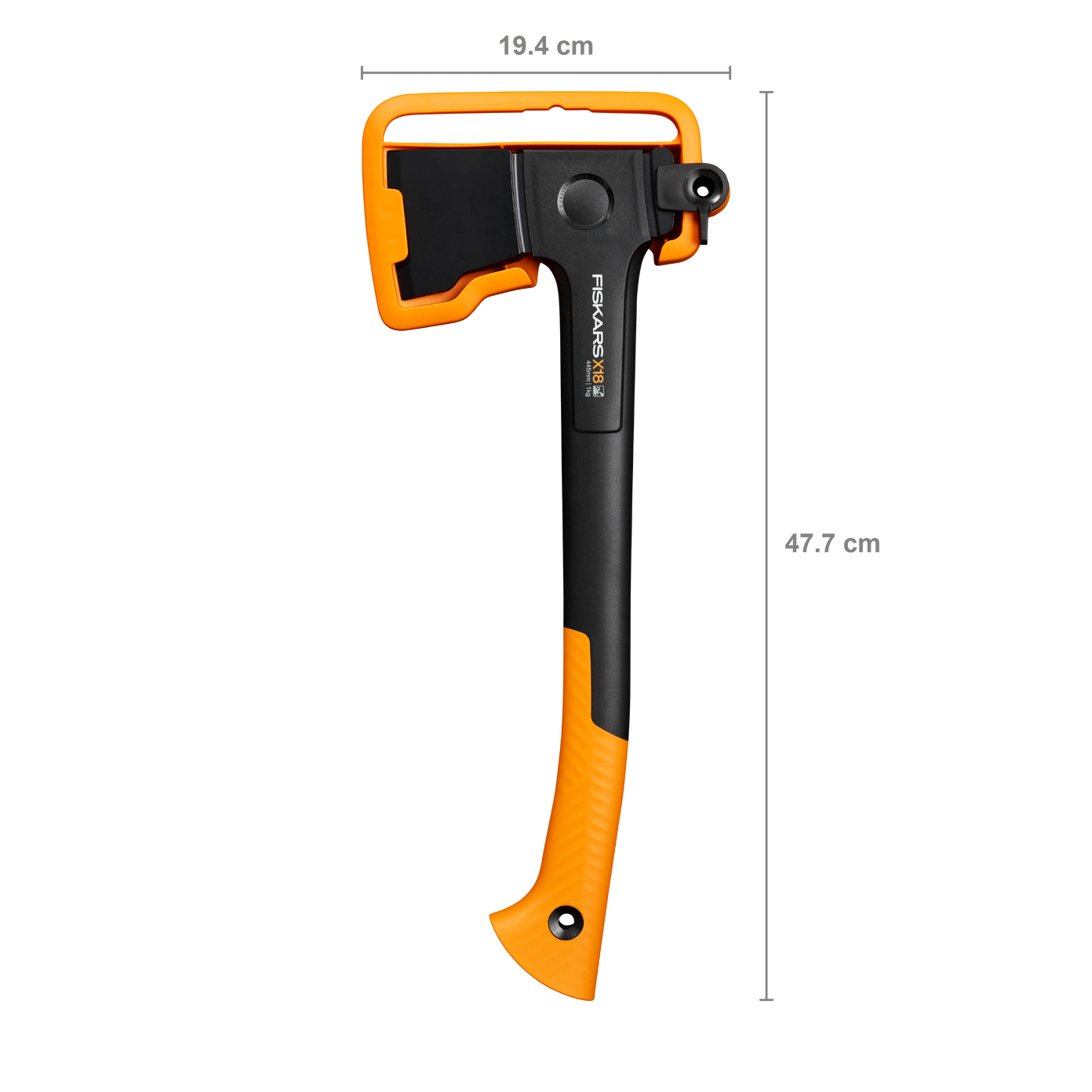 Kirvis FISKARS X18-S, 47 cm, 1,13 kg - 4