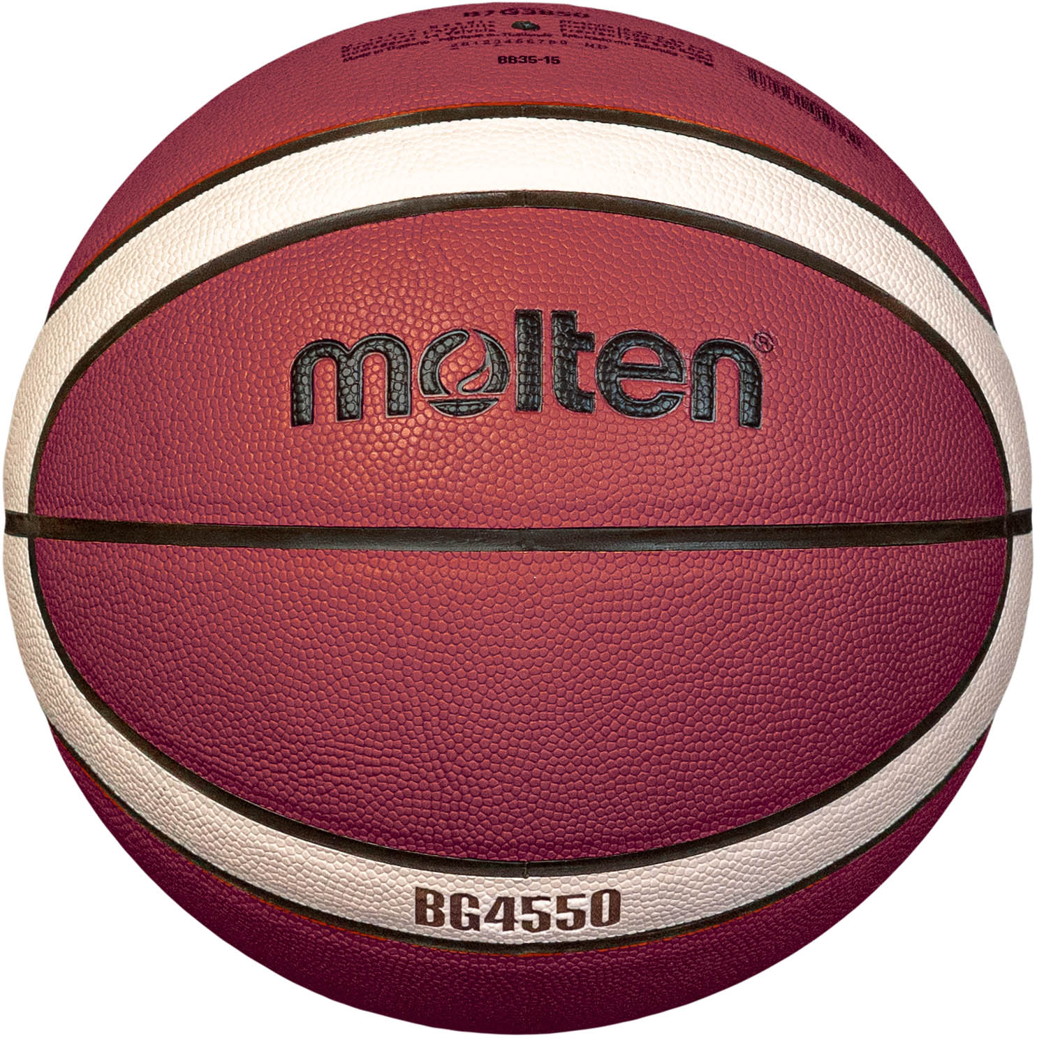 Krepšinio kamuolys MOLTEN B6G4550 FIBA-1