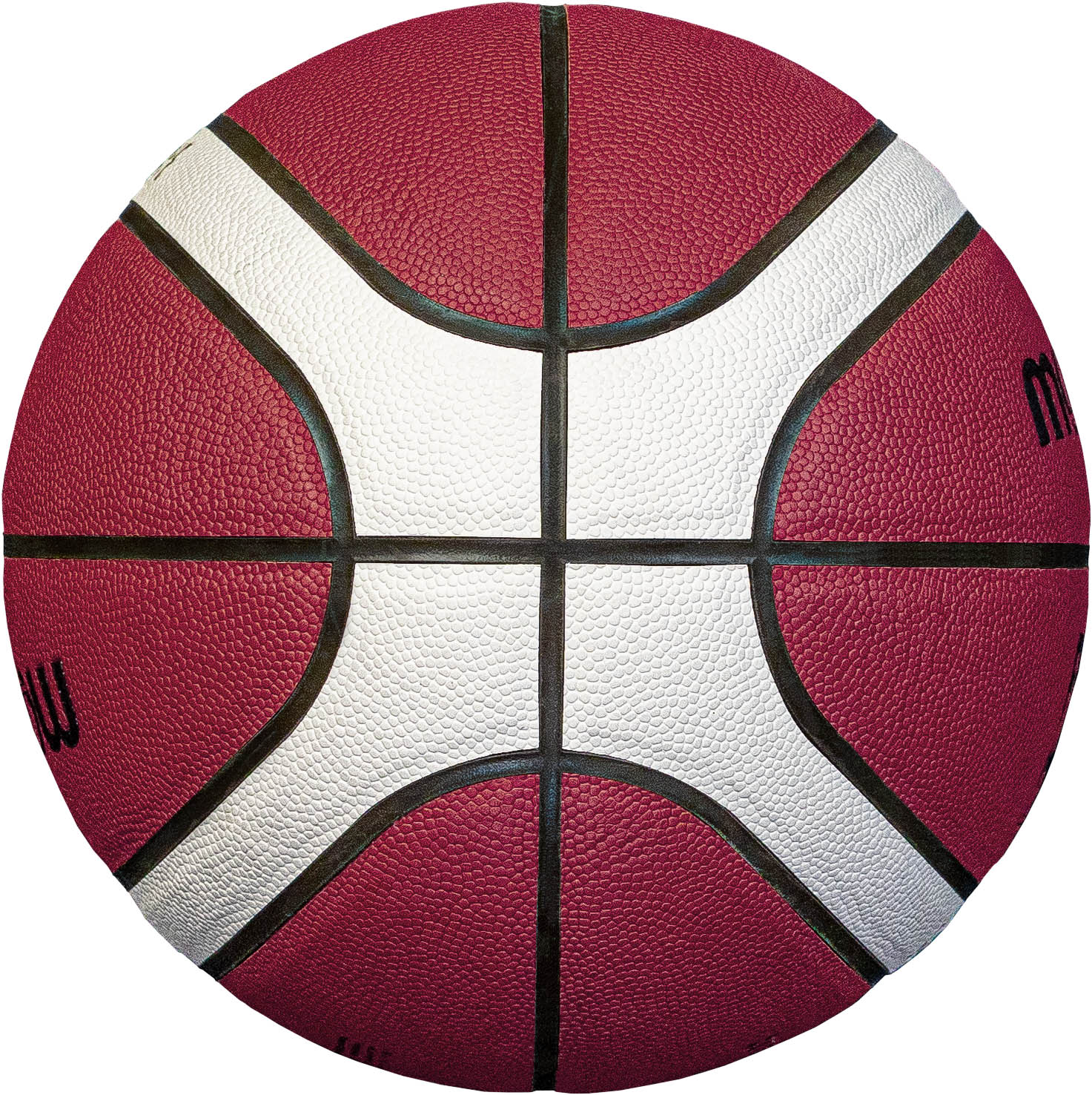 Krepšinio kamuolys MOLTEN B6G4550 FIBA - 4