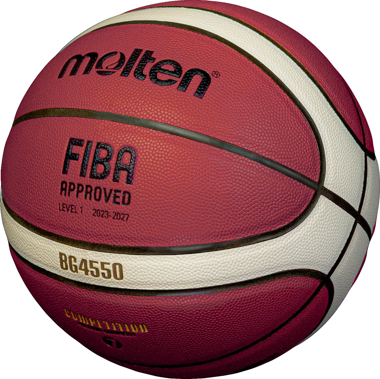 Krepšinio kamuolys MOLTEN B6G4550 FIBA - 3